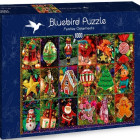 Puzzle - Bluebird - Addobbi natalizi