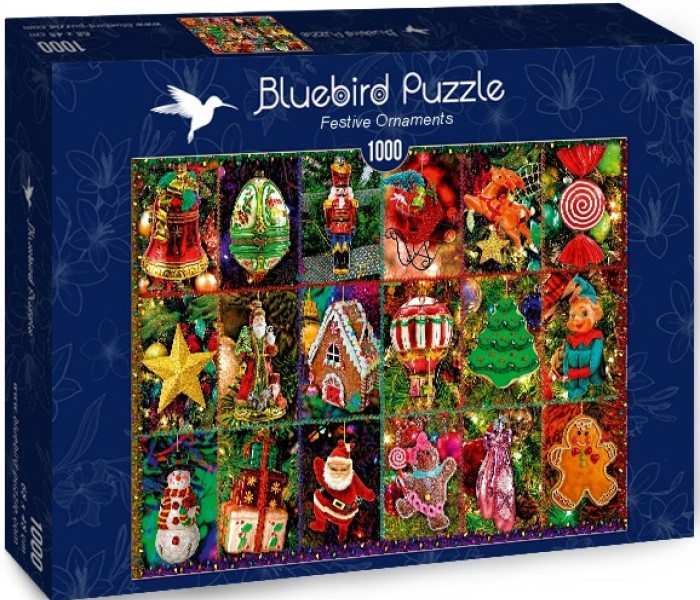Puzzle - Bluebird - Addobbi natalizi