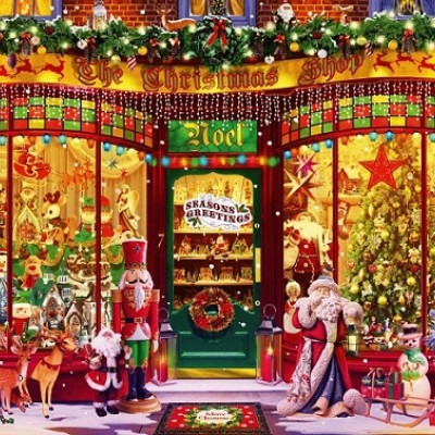 Negozio di Natale