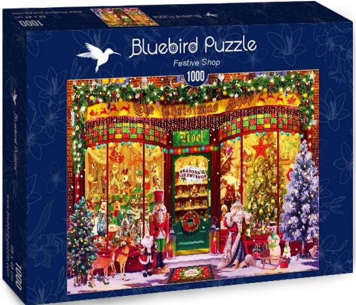 Puzzle - Bluebird - Negozio di Natale