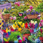 Puzzle - Bluebird - Benvenuti nel nostro giardino