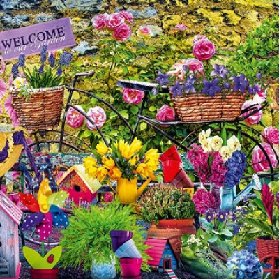 Benvenuti nel nostro giardino