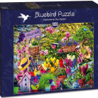Puzzle - Bluebird - Benvenuti nel nostro giardino