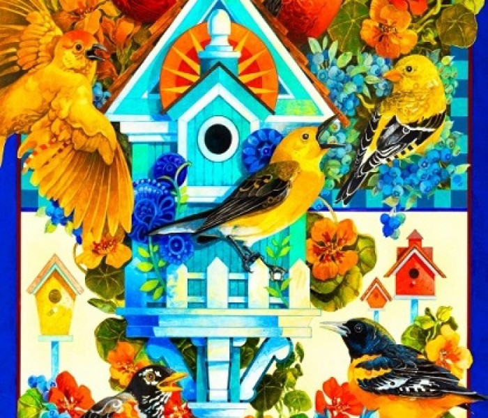 Puzzle - Bluebird - Casetta degli uccelli