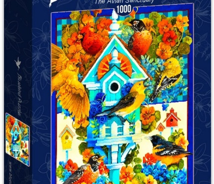 Puzzle - Bluebird - Casetta degli uccelli