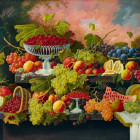 Puzzle - Bluebird - Natura morta