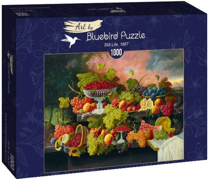 Puzzle - Bluebird - Natura morta