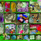 Puzzle - Bluebird - Collezione verde