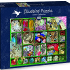 Puzzle - Bluebird - Collezione verde