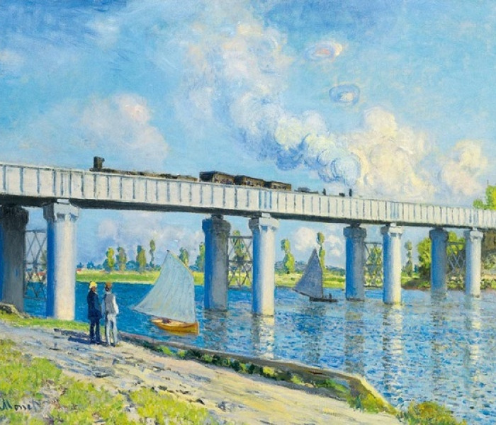 Puzzle - Bluebird - Ponte ad Arrgenteuil