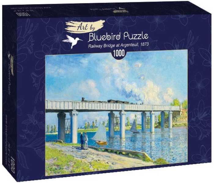 Puzzle - Bluebird - Ponte ad Arrgenteuil
