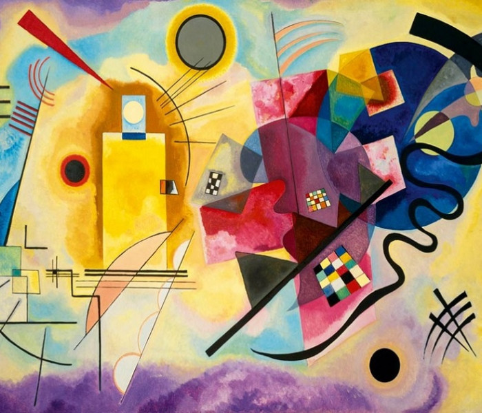 Puzzle - Bluebird - Giallo, rosso, blu