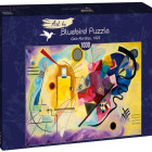 Puzzle - Bluebird - Giallo, rosso, blu