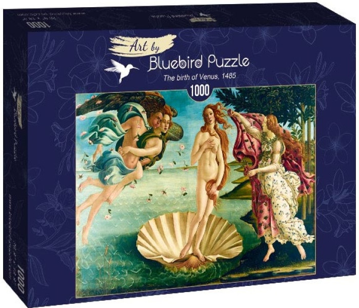 Puzzle - Bluebird - Nascita di Venere