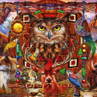 Puzzle - Bluebird - Totem animale