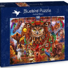 Puzzle - Bluebird - Totem animale