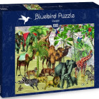 Puzzle - Bluebird - Animali nel deserto
