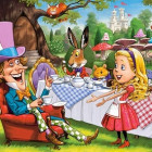 Puzzle - Castorland - Alice nel paese delle meraviglie - Maxi