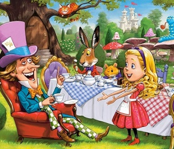 Puzzle - Castorland - Alice nel paese delle meraviglie - Maxi