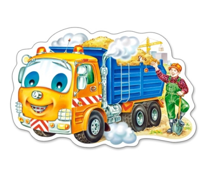 Puzzle - Castorland - Auto con carico