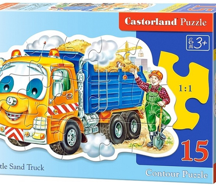 Puzzle - Castorland - Auto con carico
