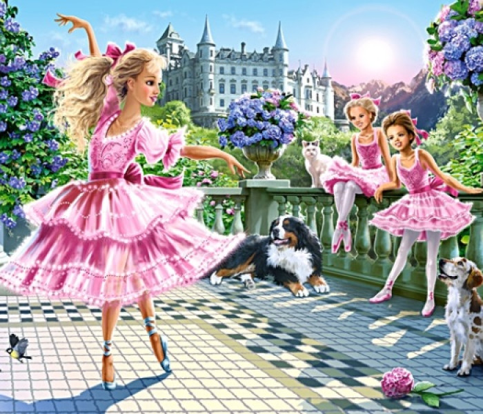 Puzzle - Castorland - Ballerini di balletto