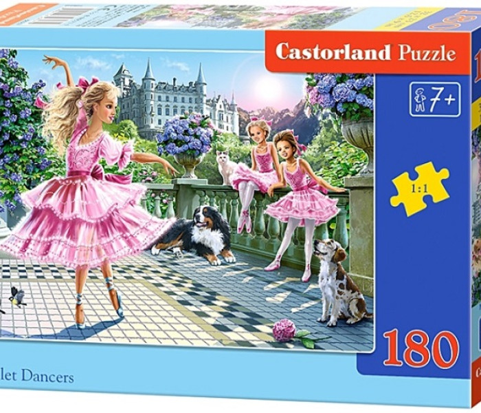 Puzzle - Castorland - Ballerini di balletto