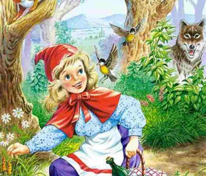 Puzzle - Castorland - Cappuccetto Rosso