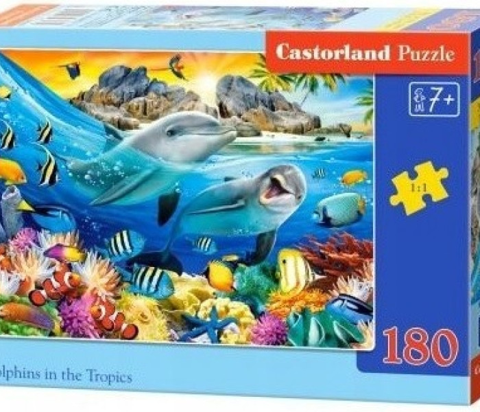 Puzzle - Castorland - Delfini