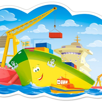 Una giornata in porto - Maxi