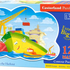 Puzzle - Castorland - Una giornata in porto - Maxi