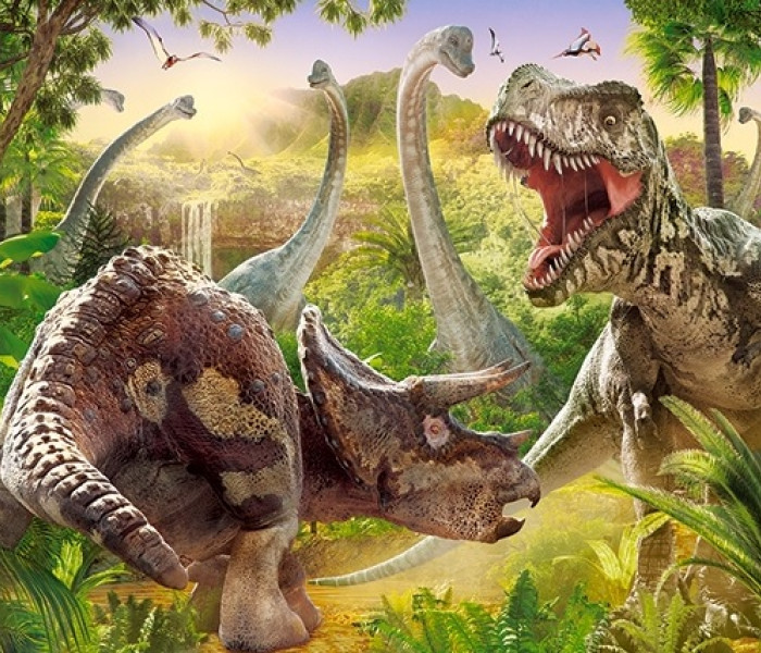 Puzzle - Castorland - Dinosauri