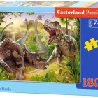 Puzzle - Castorland - Dinosauri