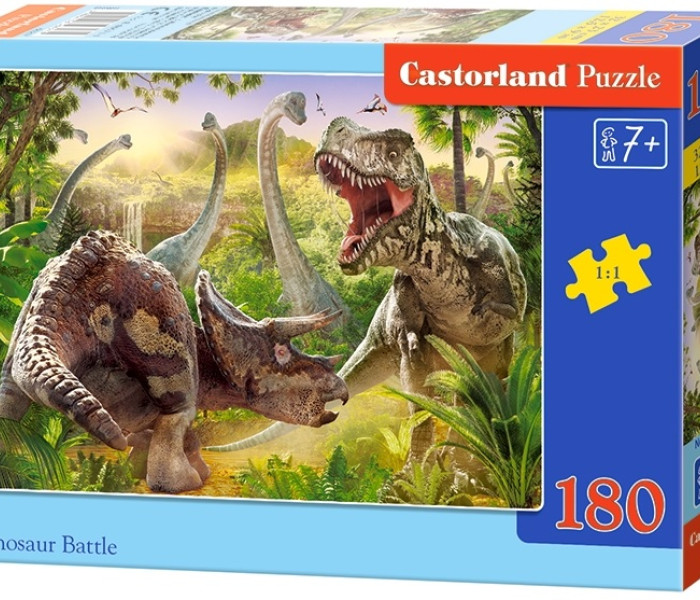 Puzzle - Castorland - Dinosauri