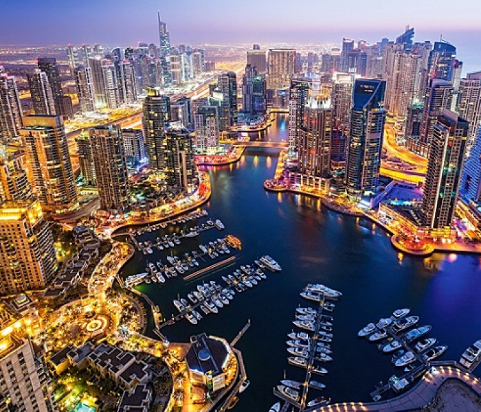 Puzzle - Castorland - Dubai di notte