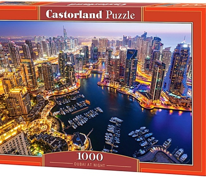 Puzzle - Castorland - Dubai di notte