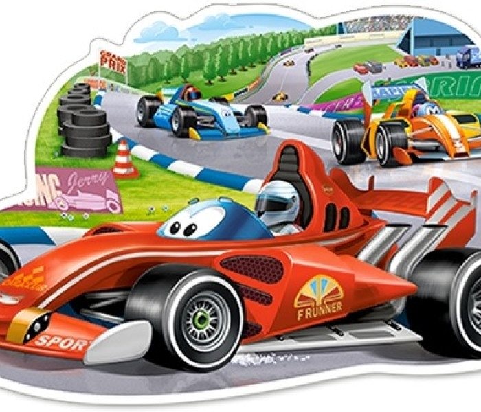 Puzzle - Castorland - Formula - Maxi