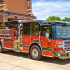 Puzzle - Castorland - camion dei pompieri