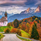 Puzzle - Castorland - Autunno nelle Alpi Bavaresi