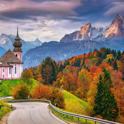 Autunno nelle Alpi Bavaresi
