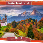 Puzzle - Castorland - Autunno nelle Alpi Bavaresi