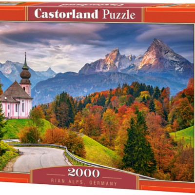 Autunno nelle Alpi Bavaresi