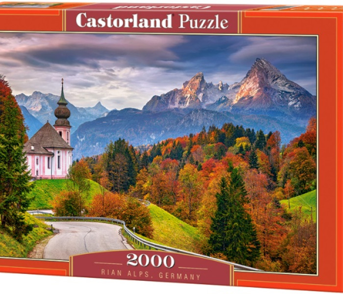 Puzzle - Castorland - Autunno nelle Alpi Bavaresi