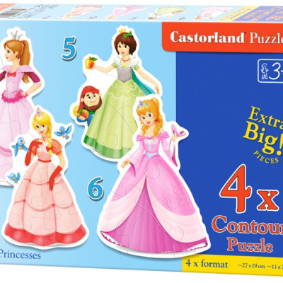 Bellissime principesse - 4 in 1