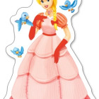 Puzzle - Castorland - Bellissime principesse - 4 in 1