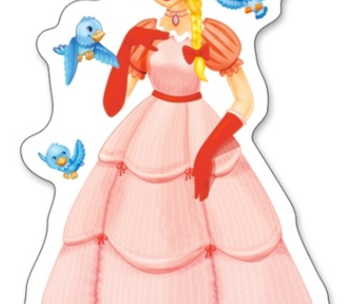 Puzzle - Castorland - Bellissime principesse - 4 in 1