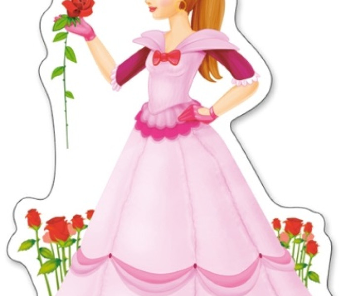 Puzzle - Castorland - Bellissime principesse - 4 in 1