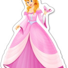 Puzzle - Castorland - Bellissime principesse - 4 in 1