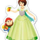 Puzzle - Castorland - Bellissime principesse - 4 in 1