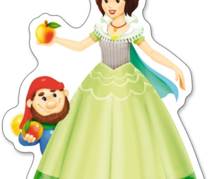 Puzzle - Castorland - Bellissime principesse - 4 in 1